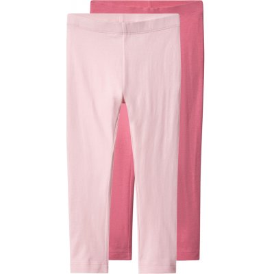 Lupilu Dívčí legíny 2 kusy světle růžová – Zboží Dáma