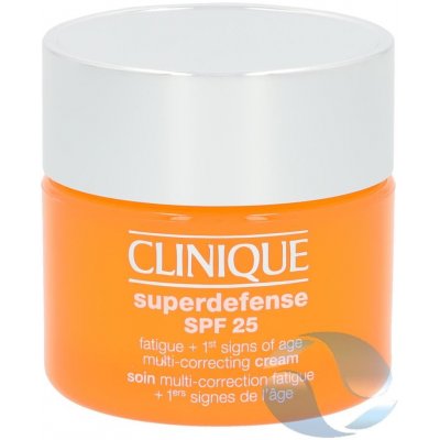 Clinique Superdefense Multi-Correcting Cream SPF25 Denní 50 ml – Zboží Mobilmania