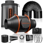 Spider Farmer 102mm Inline 348m³/h – Sleviste.cz