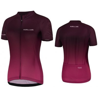 Kellys MADDIE 2 krátký rukáv bordo – Sleviste.cz