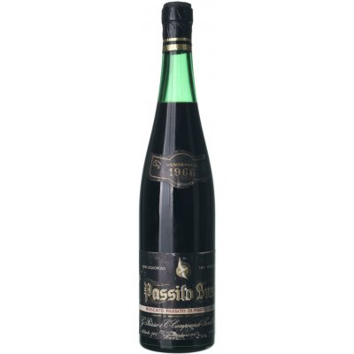 G. Rizzo & C. Passito di Pantelleria sladké bílé 1966 0,75 l (holá láhev) – Hledejceny.cz