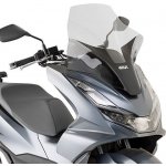 D1190St plexi čiré Honda Pcx 125 (21-24), vxš590x485 mm, střední velikost – Sleviste.cz