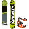 Snowboard set Gravity Madball + vázání Fastec FT360 23/24