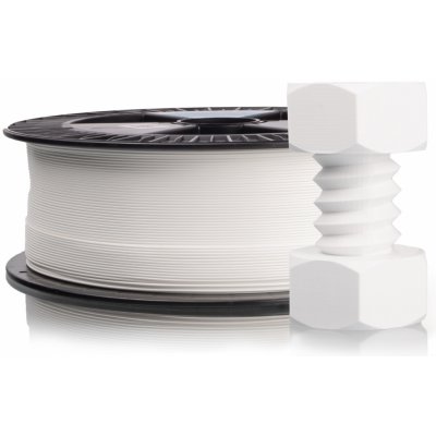 Filament PM PETG 2kg Bílá – Hledejceny.cz
