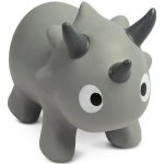 Toyz Skákací Dino s pumpičkou grey – Zboží Mobilmania