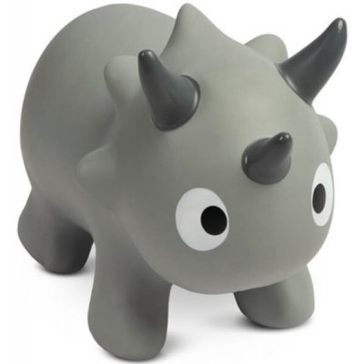 Toyz Skákací Dino s pumpičkou grey – Zboží Dáma