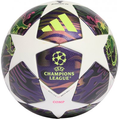 Adidas UCL Final Competition fialová/bílá UK 4 – Zboží Dáma