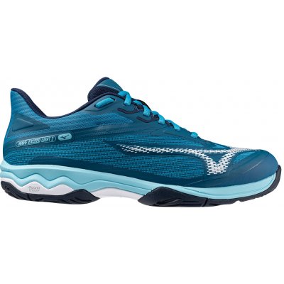 Mizuno WAVE EXCEED LIGHT 2 AC Moroccan Blue / White / Bluejay – Zboží Mobilmania