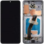 LCD Displej + Dotyková deska + Rám Samsung Galaxy S20 4G/5G – Hledejceny.cz