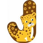 Small Foot dřevěné písmeno J – Zbozi.Blesk.cz