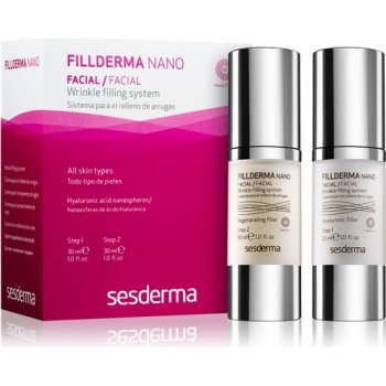 Sesderma Fillderma Nano dvoukroková péče k redukci hlubokých vrásek (Nanotech) 2 x 30 ml