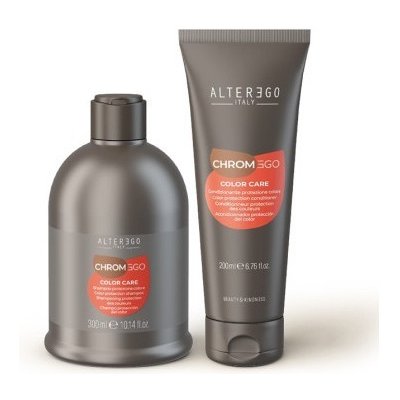 Alter Ego Chrom Ego Color Care Letní Set - Šampon 300 ml + kondicionér 200 ml