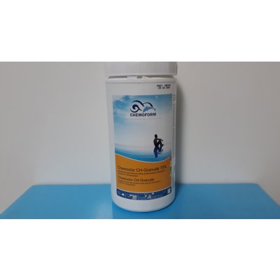 VÁGNER POOL 911080100 Chemoclor CH - Granulát 70% – Zbozi.Blesk.cz
