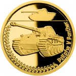 Česká mincovna Zlatá mince Obrněná technika Mk VIII Cromwell proof 3,11 g – Hledejceny.cz