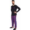 Pánské pyžamo Tommy Hilfiger UM0UM02989 0G5 pánské pyžamo dlouhé vícebarevné