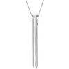 Vibrátor Crave Vesper Necklace Silver