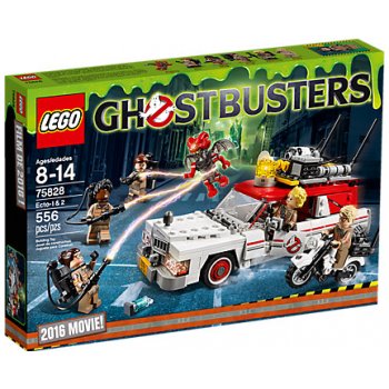 LEGO® Ideas 75828 GHOSTBUSTERS Krotitelé duchů Ecto 1 & 2