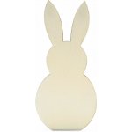 Dřevěný výřez zajíc 9 x 4,5 cm – Hledejceny.cz