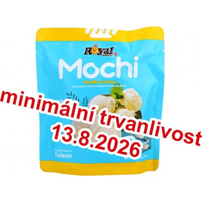 Royal Family Mochi Vanilla Creme 120g – Hledejceny.cz
