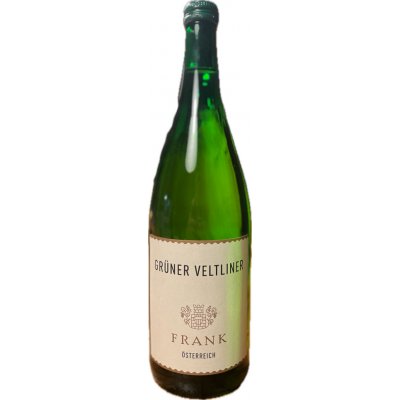 Weingut Frank Grüner Veltliner Veltlínské zelené bílé 2023 11,5% 1 l (holá láhev)