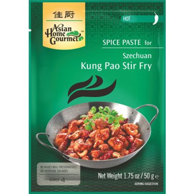 Asian Home Gourmet Sečuánské Kung Pao pasta 50 g – Zboží Dáma