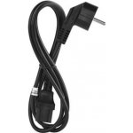 EMOS Emos napájecí kabel PC, 3x0.75mm, 1.5m, černá – Zboží Mobilmania