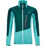 Ortovox W's Westalpen Hybrid Jacket zelená – Sleviste.cz