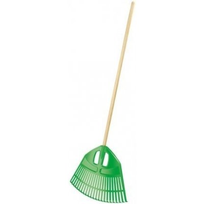 NOHELGARDEN NG 07228 ploché 23 prutů š.50cm plastové dřevěná násada 182cm 420x496x1820 – Zboží Mobilmania