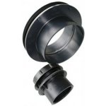 Stěnová průchodka šroubovací - profi 110 mm – HobbyKompas.cz