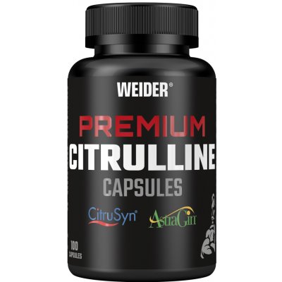 Weider Premium Citrulline 100 kapslí – Hledejceny.cz