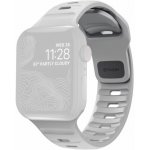 Nomad Sport Strap sportovní silikonový řemínek pro Apple Watch 45mm / 44mm / 42mm - M/L - šedý NM01958185 – Zboží Živě