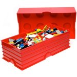 LEGO® úložný box 25 x 50,2 x 18,1 cm červená – Hledejceny.cz