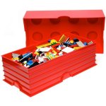 LEGO® Storage box 25 x 50 cm červená – Hledejceny.cz