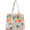 Taška  O'Neill COASTAL PRINT TOTE 1150013-31033 Bílý