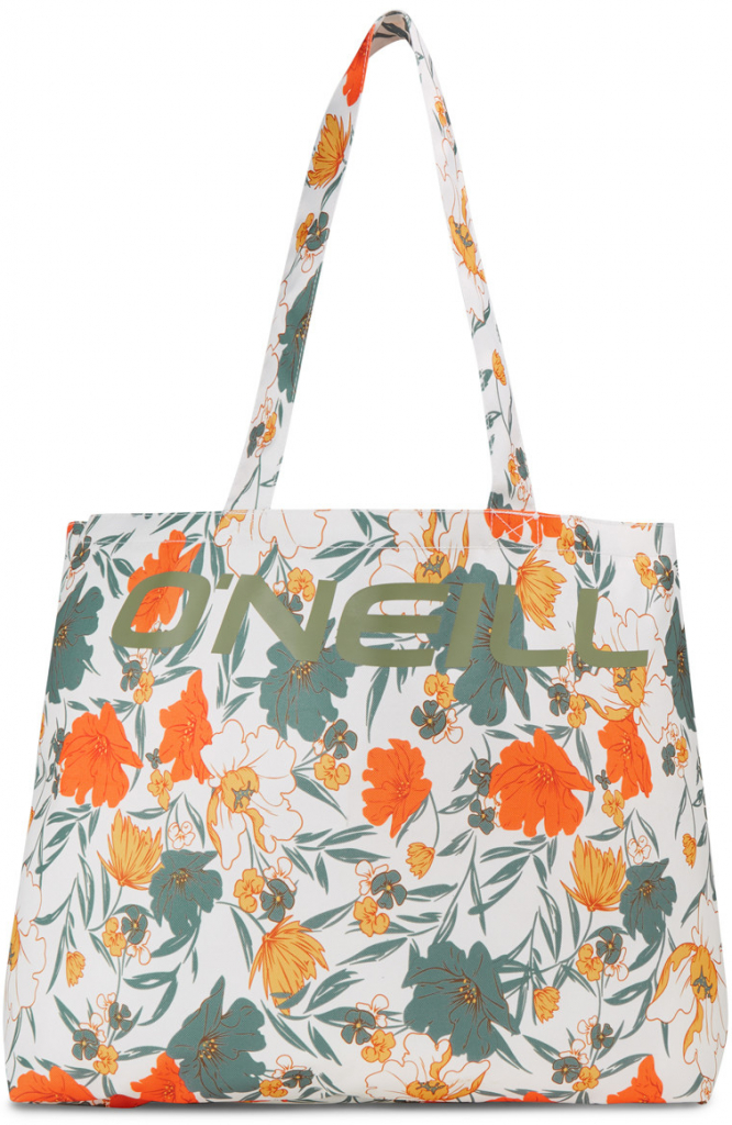 O\'Neill COASTAL PRINT TOTE 1150013-31033 Bílý