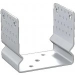 PSSOZ 140 Patka sloupu ZNO 141x150x120x4,0 ZNO – Zbozi.Blesk.cz