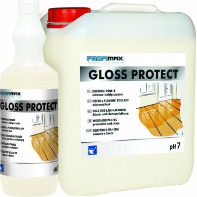 PROFIMAX GLOSS PROTECT (intenzivní lesk) PLOVOUCÍ a DŘEVĚNÉ PODLAHY 1 l – Zboží Dáma