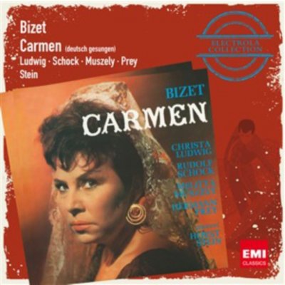 Bizet Georges - Carmen -In German CD – Zbozi.Blesk.cz