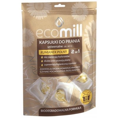 Ecomill kapsle univerzální 2v1 Divoký heřmánek 30 PD – Zboží Mobilmania