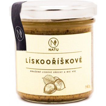 Natu Lískooříškový krém 140 g