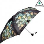 Fulton National Gallery Tiny 2 Bosschaert L794 dámský skládací deštník černý – Sleviste.cz