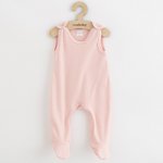 Kojenecké dupačky New Baby Classic II světle růžové – Sleviste.cz