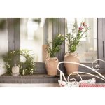 Starorůžová antická váza Antik - Ø 19*25 cm - Clayre & Eef – Hledejceny.cz