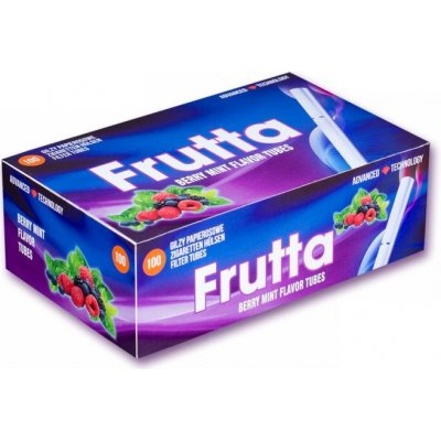 Frutta berrymint práskací dutinky 100 ks – Zbozi.Blesk.cz