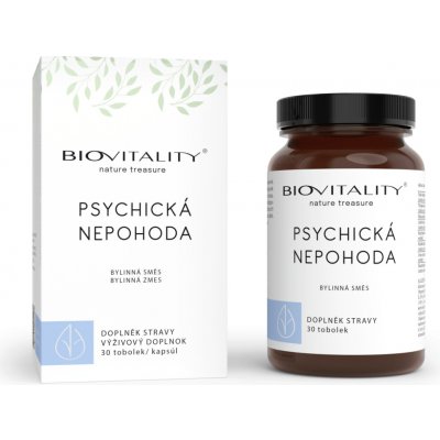 Green idea Psychická nepohoda 30 kapslí – Hledejceny.cz