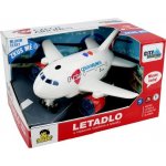 MaDe Letadlo ČSA s hlášením kapitána a letušky na setrvačník – Zboží Dáma