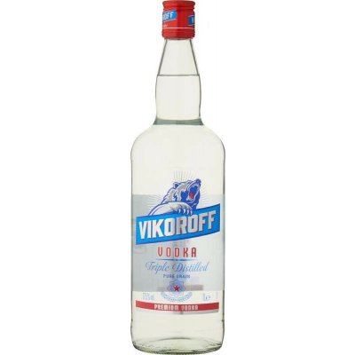 Vikoroff Triple Distilled Vodka 37,5% 1 l (holá láhev) – Hledejceny.cz
