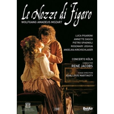 Le Nozze Di Figaro: Concerto Kln DVD – Hledejceny.cz