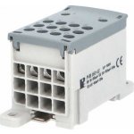 Eleman Blok pro rozdělení fází PVB 160-12, 1pól., AL/CU, 160A, 1000V, šedý, na DIN – Sleviste.cz