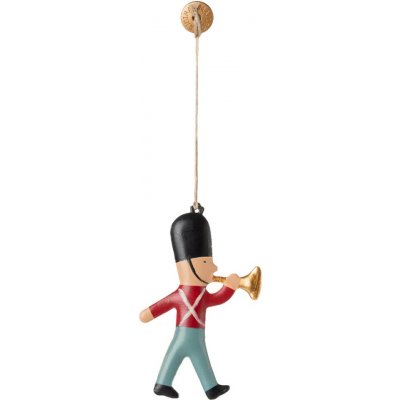 Vánoční plechová ozdoba Guard Trumpet Maileg – Hledejceny.cz
